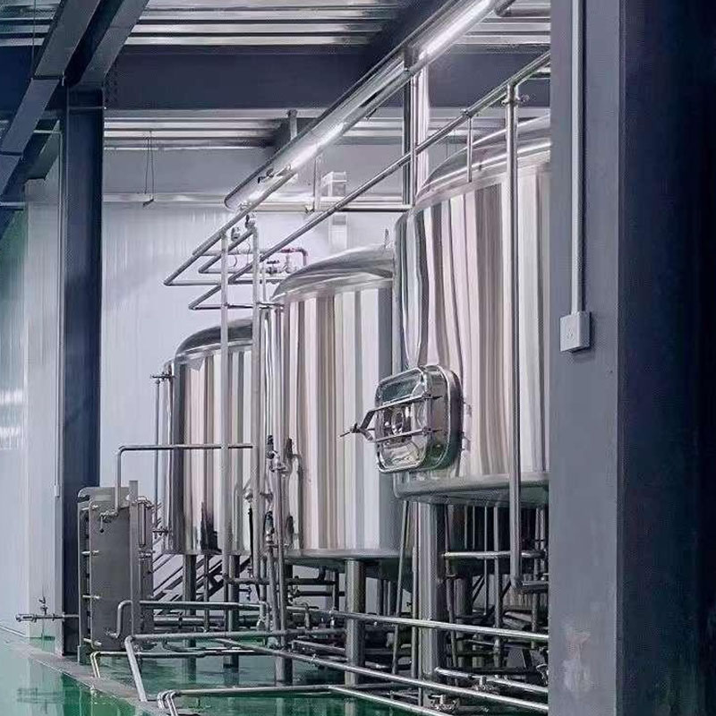 五湖渔场精酿啤酒设备