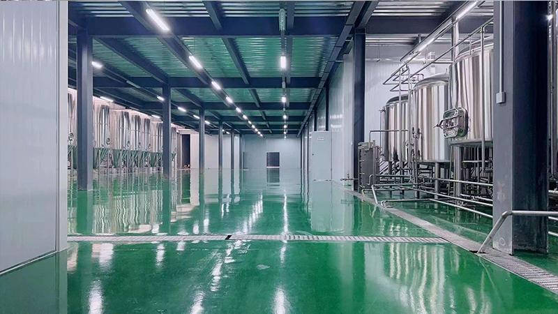 五湖渔场陕西咸阳大盈精酿啤酒厂