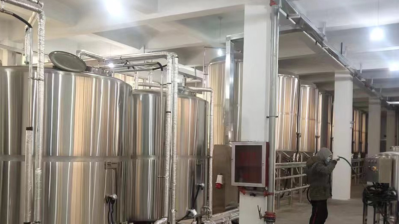 五湖渔场河北唐山精酿啤酒厂